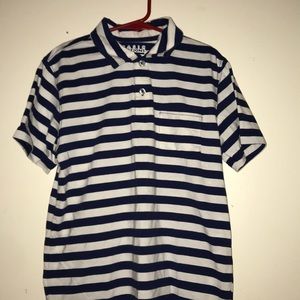 Boys button up shirt
